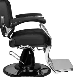 Gabbiano Barber Chair Dario Black