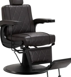 Gabbiano Barber Chair Dark Brown BM88066B