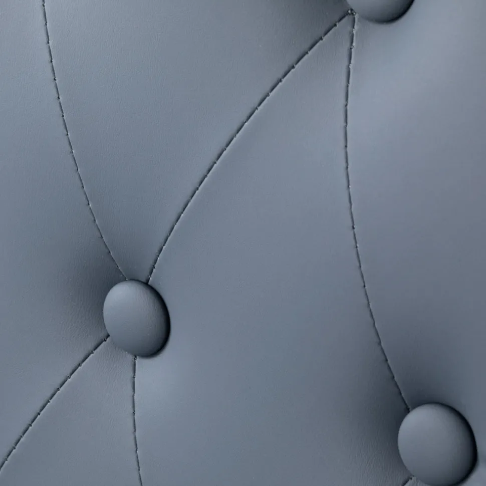 Gabbiano Barber Chair Francesco Black Graphite