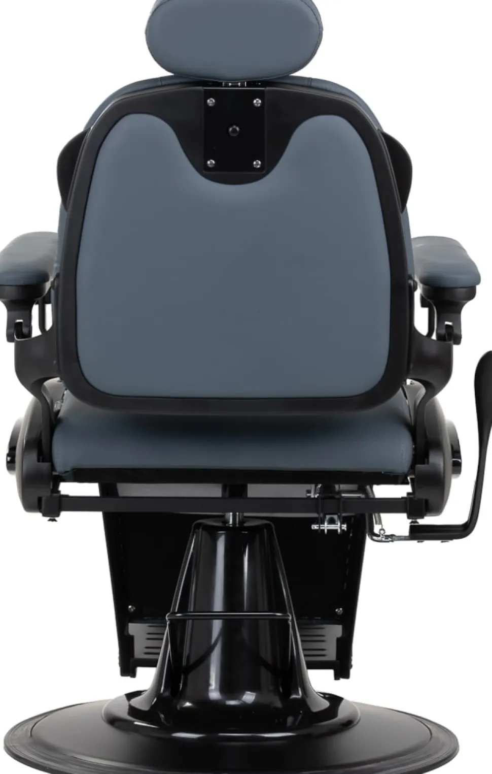 Gabbiano Barber Chair Francesco Black Graphite