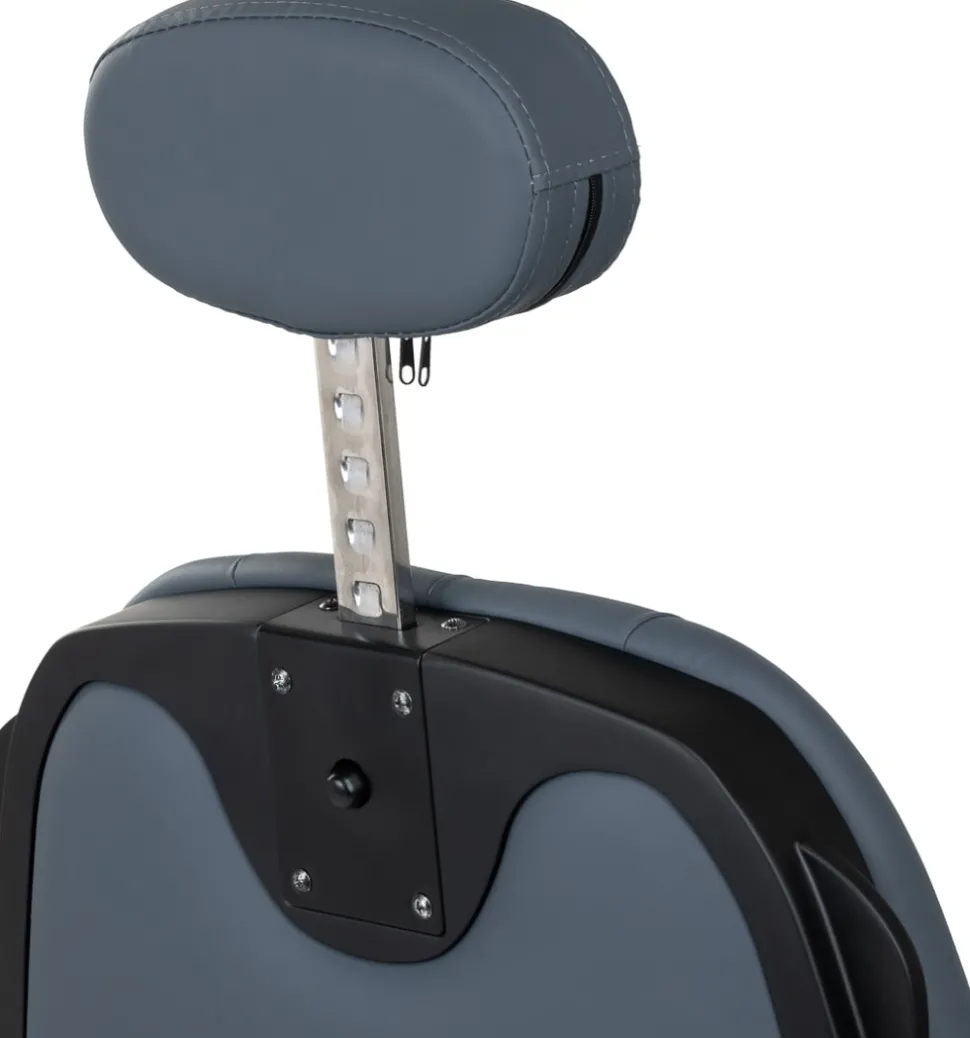 Gabbiano Barber Chair Francesco Black Graphite