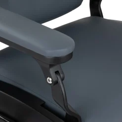 Gabbiano Barber Chair Francesco Black Graphite