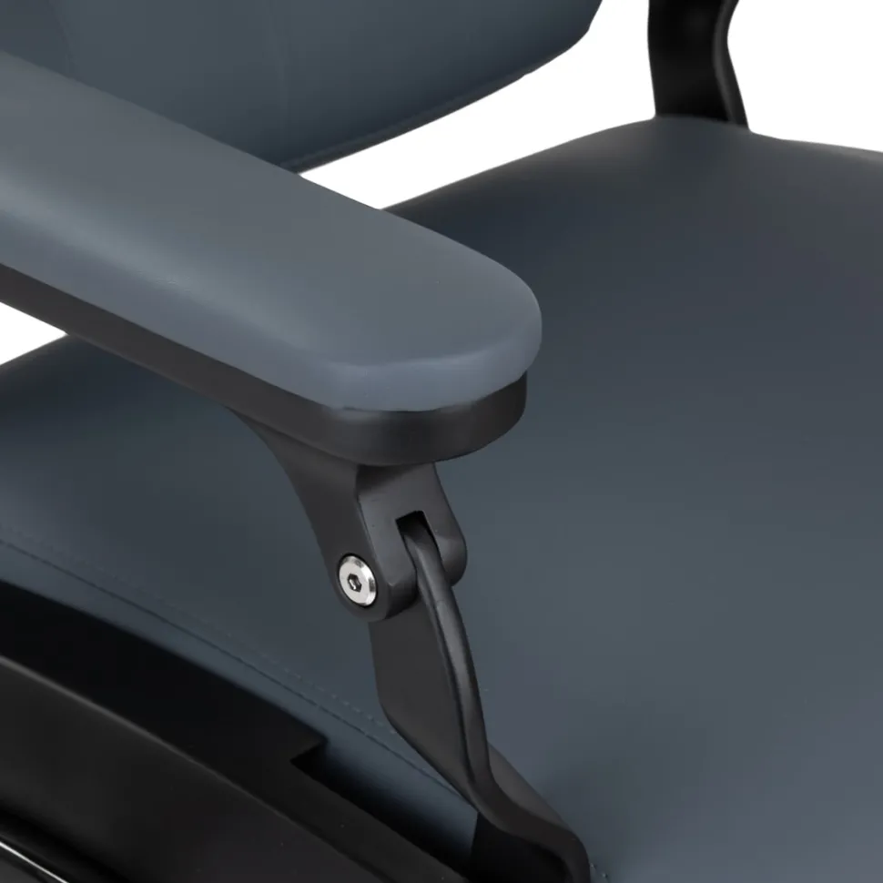 Gabbiano Barber Chair Francesco Black Graphite