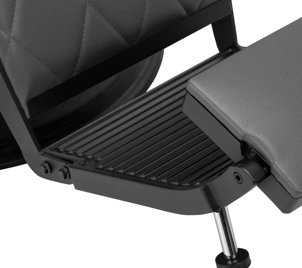 Gabbiano Barber Chair Grey BM88066