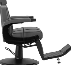 Gabbiano Barber Chair Grey BM88066