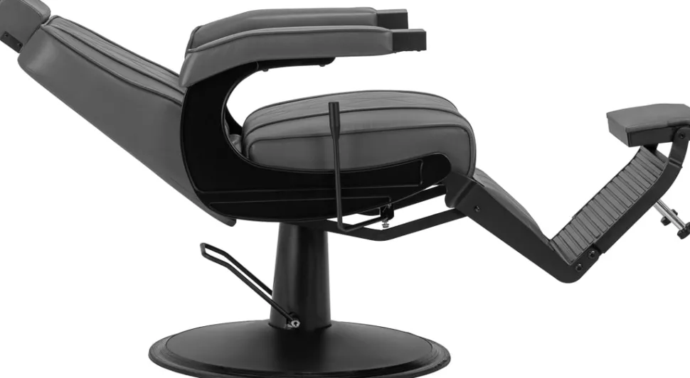 Gabbiano Barber Chair Grey BM88066