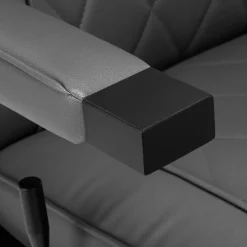 Gabbiano Barber Chair Grey BM88066