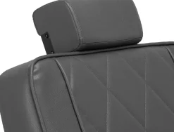 Gabbiano Barber Chair Grey BM88066