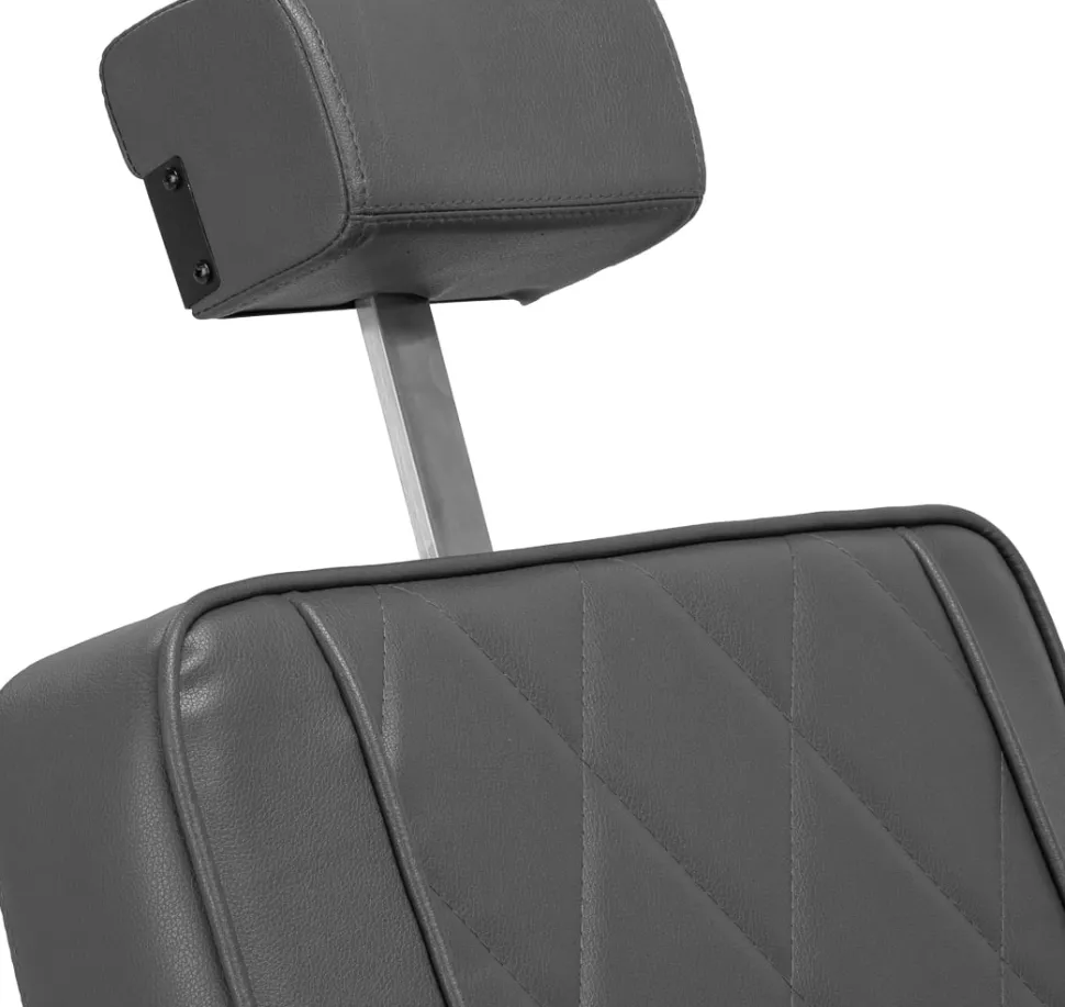 Gabbiano Barber Chair Grey BM88066