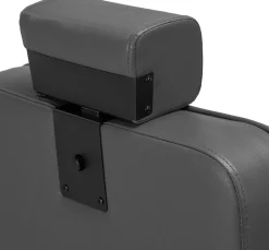 Gabbiano Barber Chair Grey BM88066