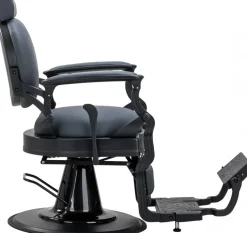 Gabbiano Barber Chair Niccolo Buttonless