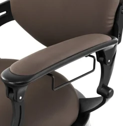 Gabbiano Barber Chair Niccolo Brown