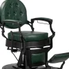 Gabbiano Barber Chair President Green-Black