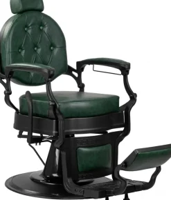 Gabbiano Barber Chair President Green-Black