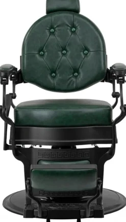 Gabbiano Barber Chair President Green-Black