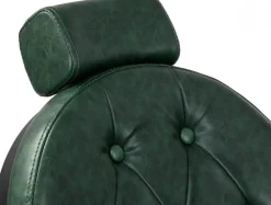 Gabbiano Barber Chair President Green-Black