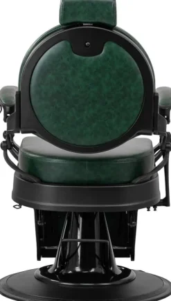 Gabbiano Barber Chair President Green-Black