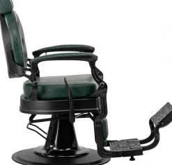 Gabbiano Barber Chair President Green-Black
