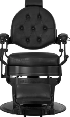 Gabbiano Barber Chair President Black
