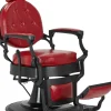Gabbiano Barber Chair President Red