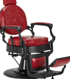Gabbiano Barber Chair President Red