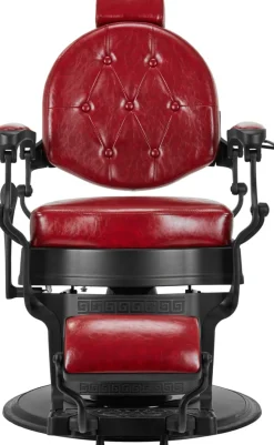 Gabbiano Barber Chair President Red