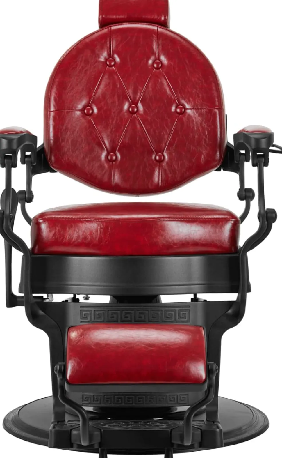 Gabbiano Barber Chair President Red