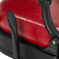 Gabbiano Barber Chair President Red