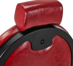 Gabbiano Barber Chair President Red