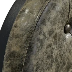 Gabbiano Barber Chair President Old Leather Green