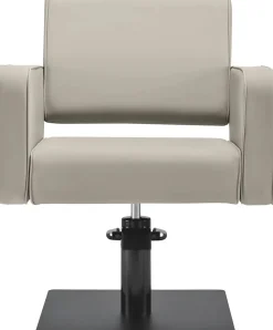 Gabbiano Bilbao Hairdressing Chair - Gray Beige