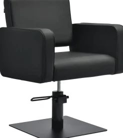 Gabbiano Bilbao Hairdressing Chair - Black