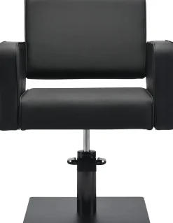 Gabbiano Bilbao Hairdressing Chair - Black