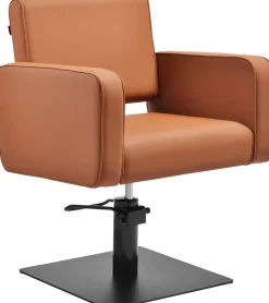 Gabbiano Bilbao Hairdressing Chair - Brown
