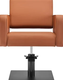 Gabbiano Bilbao Hairdressing Chair - Brown