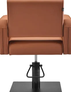 Gabbiano Bilbao Hairdressing Chair - Brown