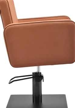 Gabbiano Bilbao Hairdressing Chair - Brown