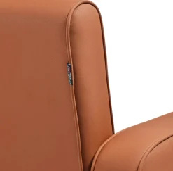 Gabbiano Bilbao Hairdressing Chair - Brown