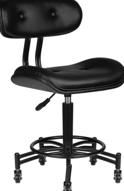 Gabbiano Black Florence Stool