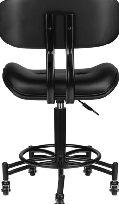 Gabbiano Black Florence Stool