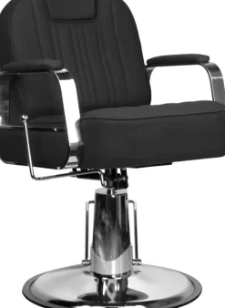 Gabbiano Black Stern Barber Chair