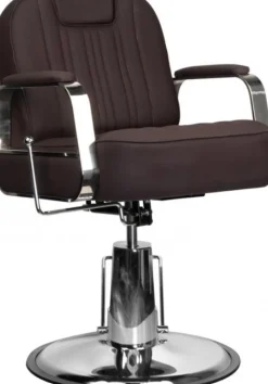 Gabbiano Brown Stern Barber Chair