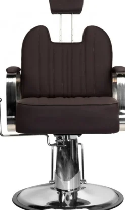 Gabbiano Brown Stern Barber Chair
