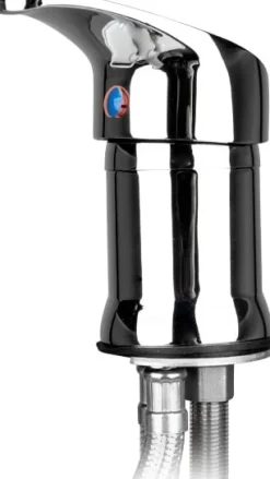 Gabbiano Chrome Barber Wash Battery