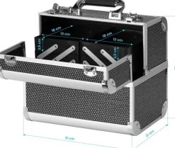 Gabbiano Cosmetic Case 44 Black