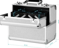 Gabbiano Cosmetic Case 44 Silver