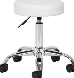 Gabbiano Cosmetic Stool AM-310 White