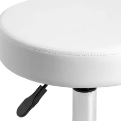 Gabbiano Cosmetic Stool AM-310 White