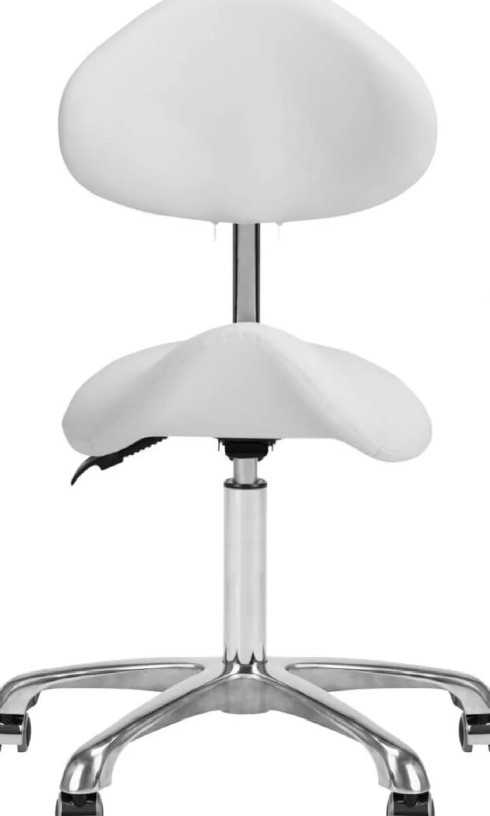 Gabbiano Cosmetic Stool Giovanni White