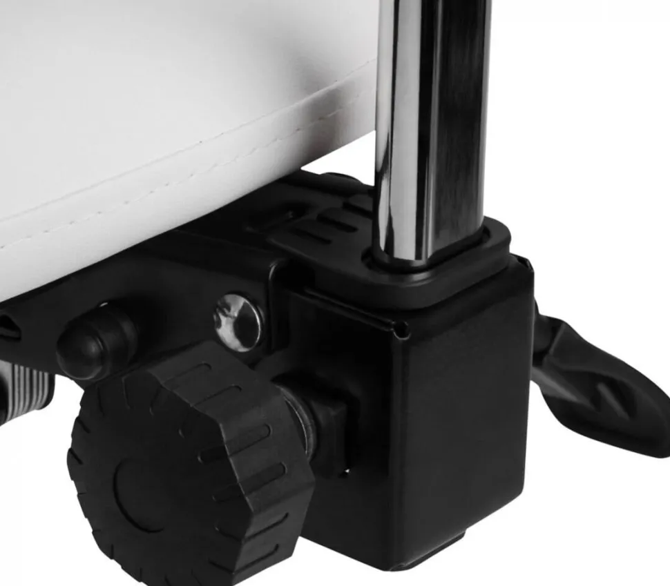 Gabbiano Cosmetic Stool Giovanni White